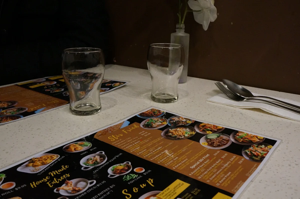 Menu photo 1