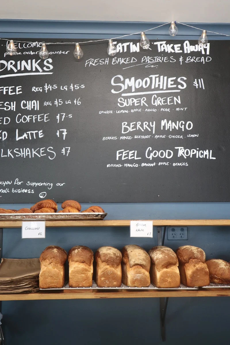 Menu, Grant Street Kitchen