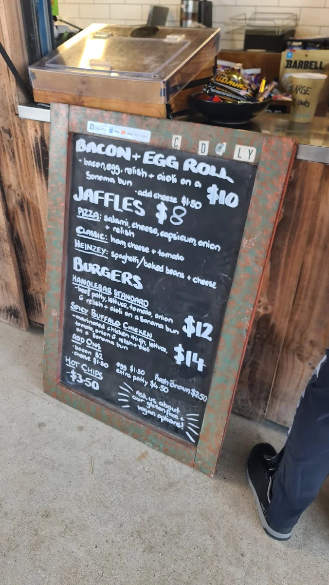 Menu, The Handlebar