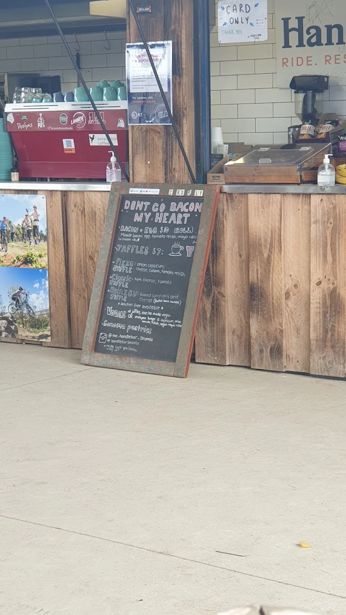 Menu, The Handlebar