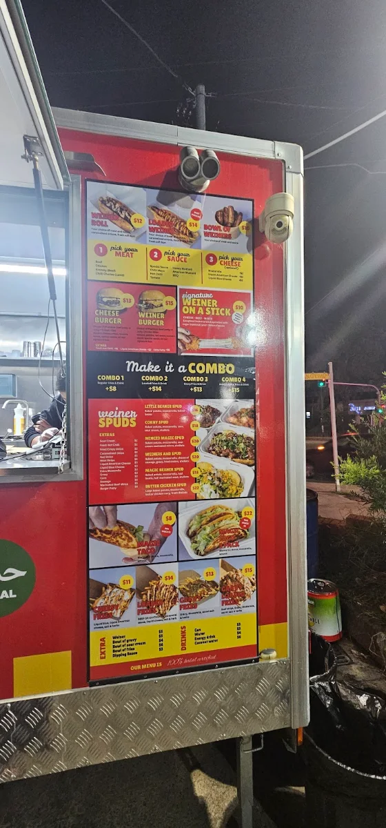Menu, Little Weiner