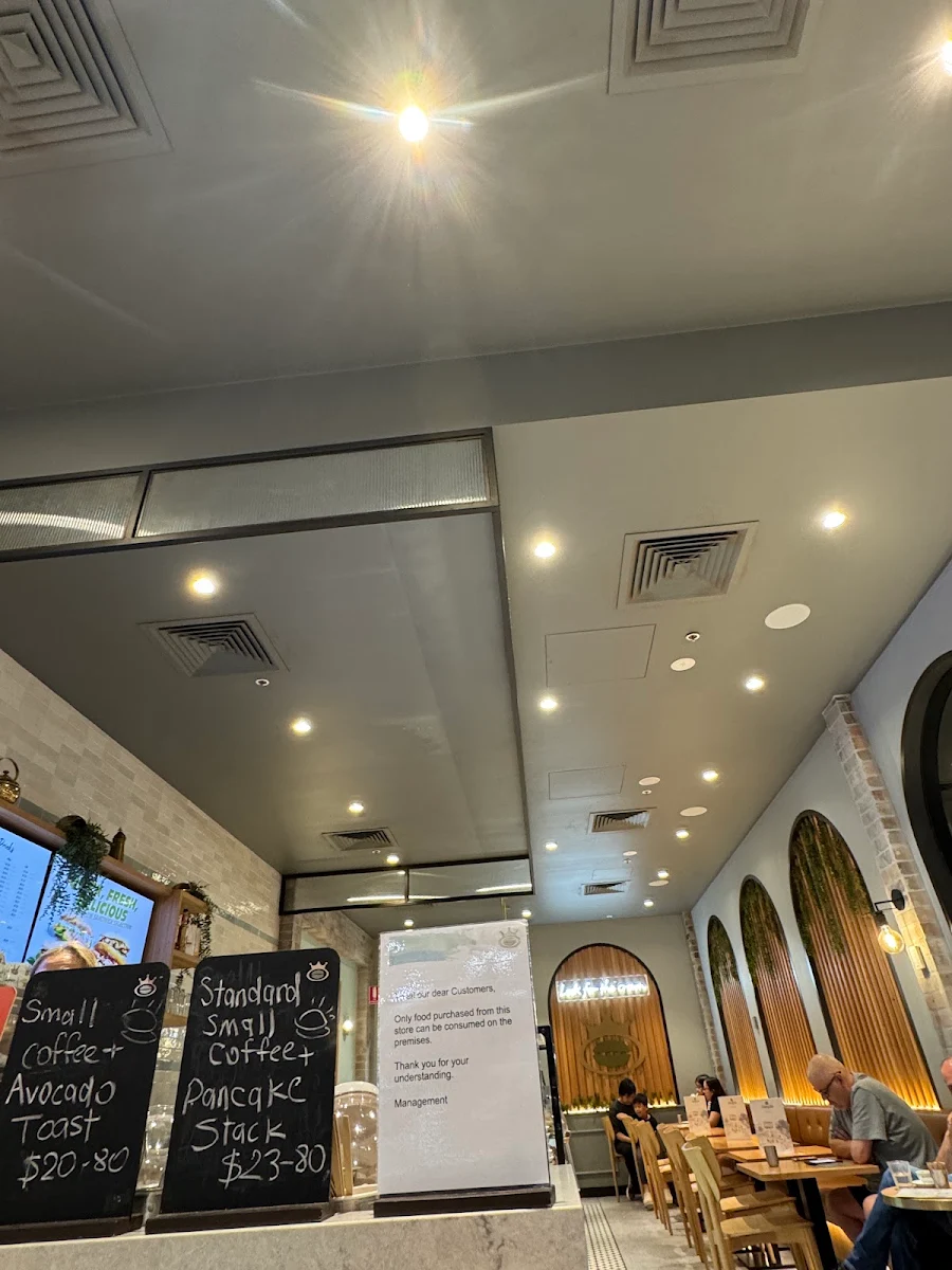 Menu, The Coffee Emporium Bankstown 2