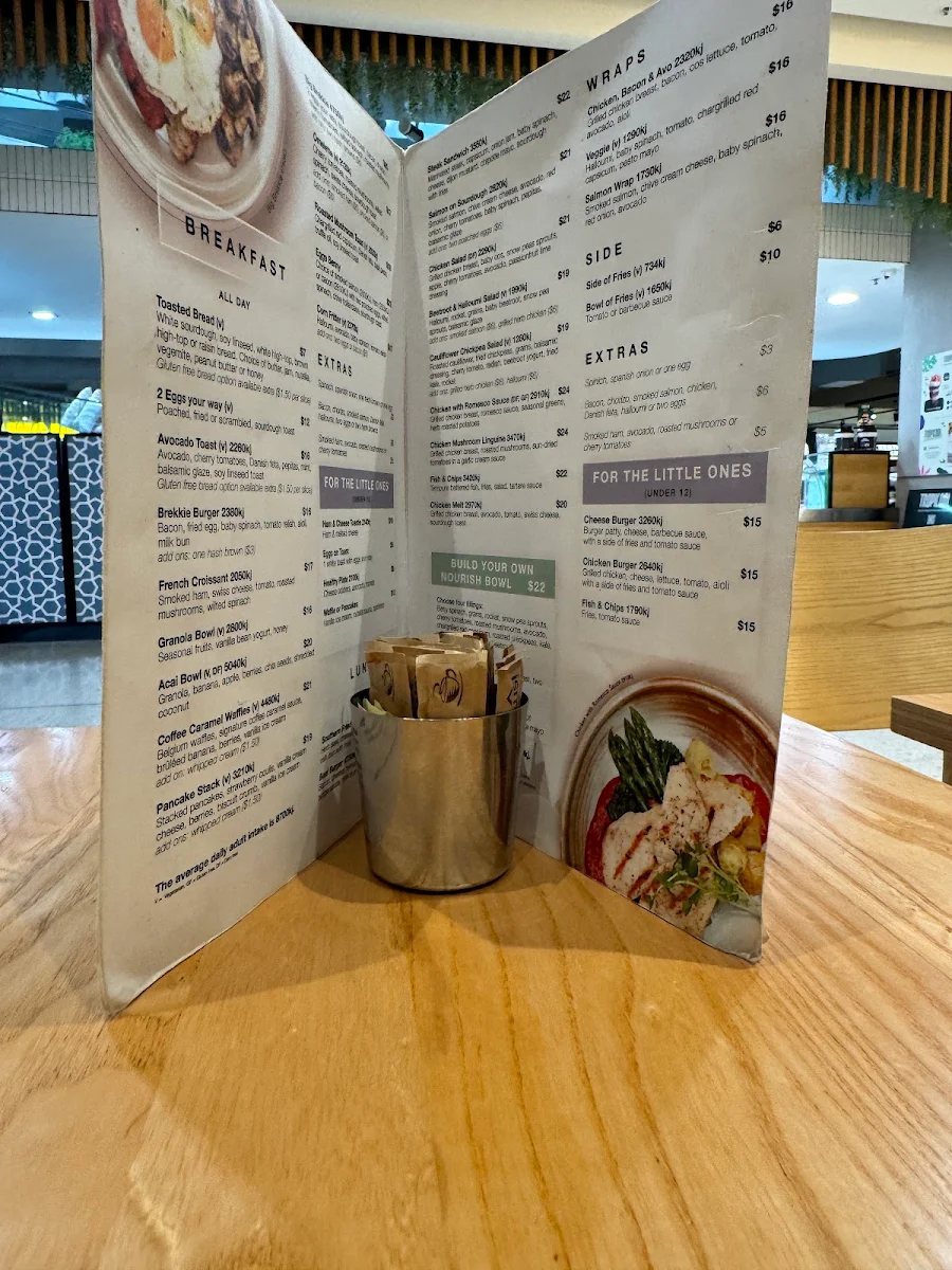 Menu, The Coffee Emporium Bankstown 2