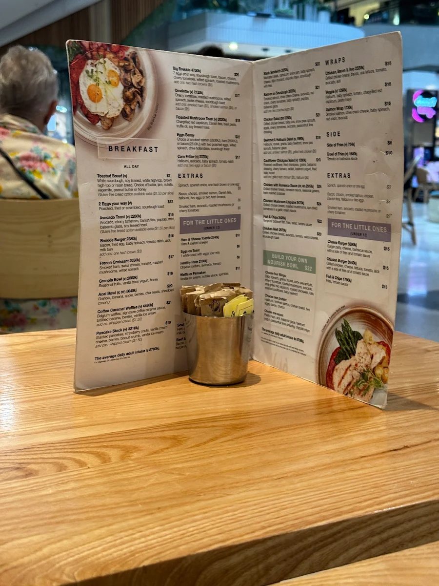 Menu, The Coffee Emporium Bankstown 2