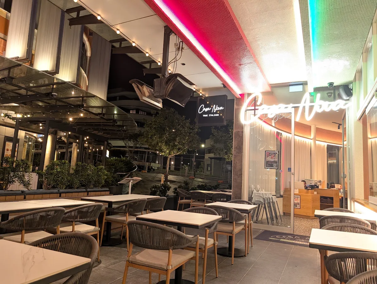 Vibe, Casa Nova Italian Restaurant & Bar, Shellharbour