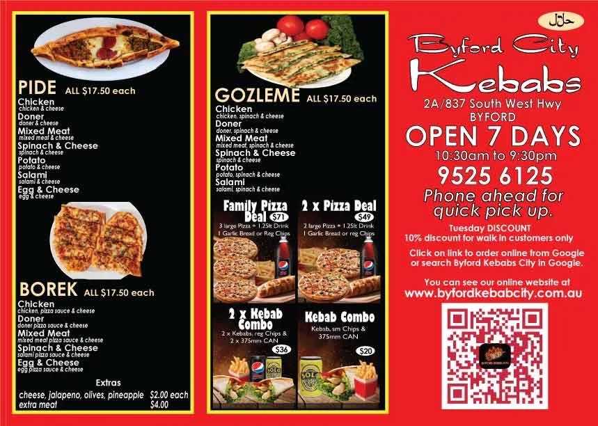 Menu photo 1