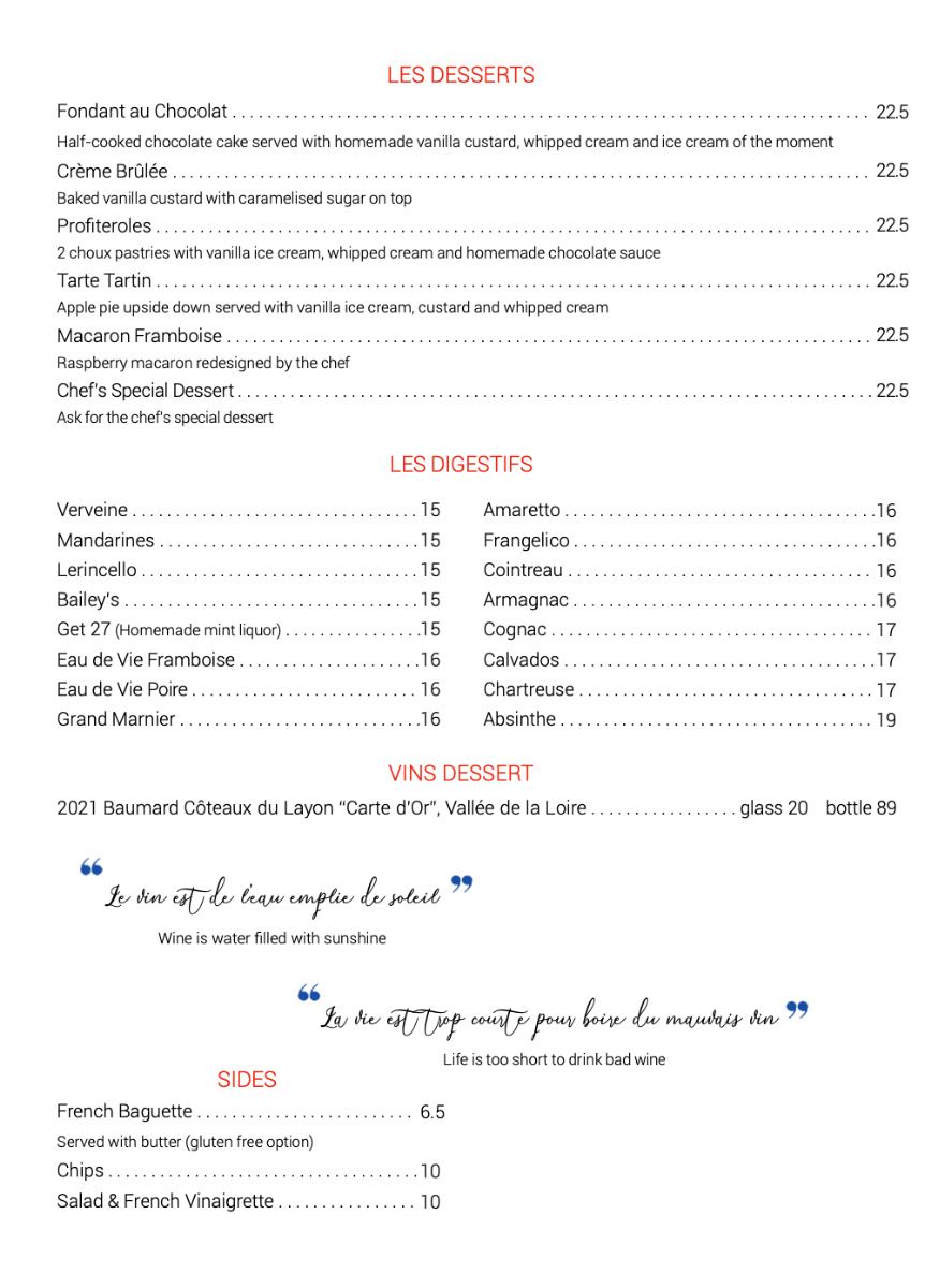 Menu photo 2