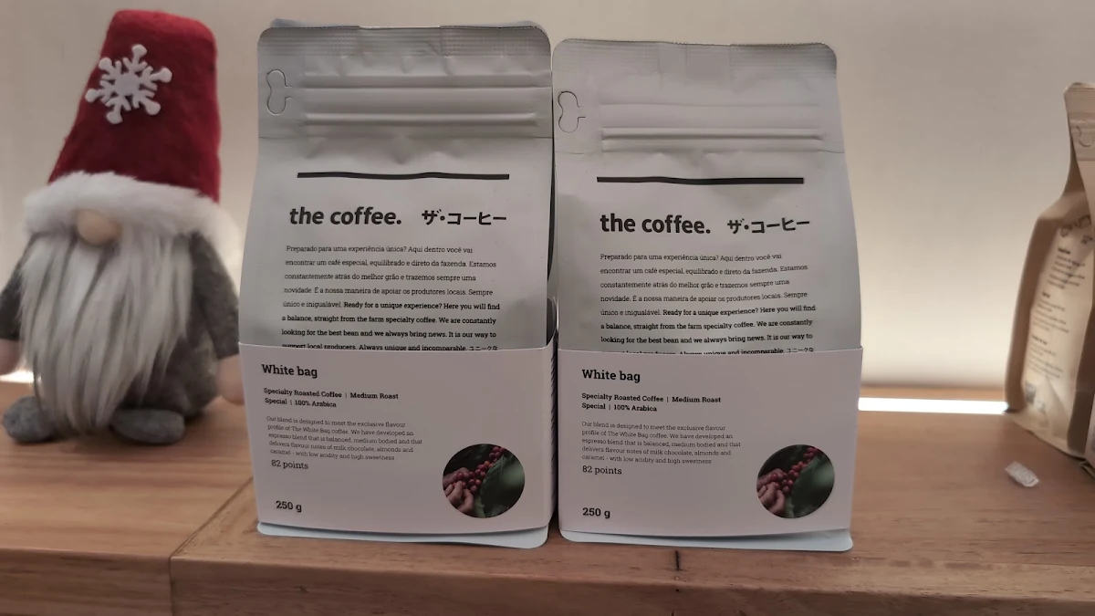 Menu, The Coffee