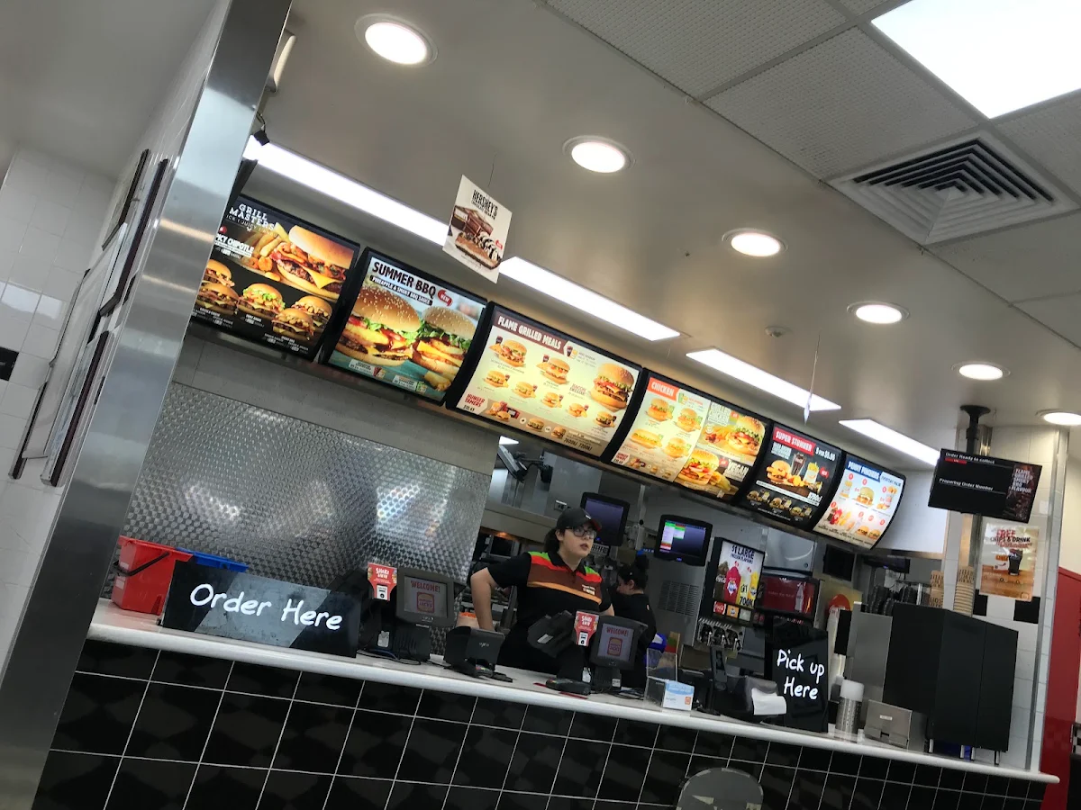 Menu, Hungry Jack's Burgers Caroline Springs