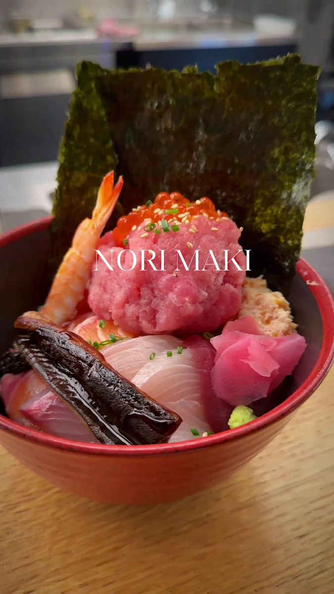 Food & drink, Nori Maki