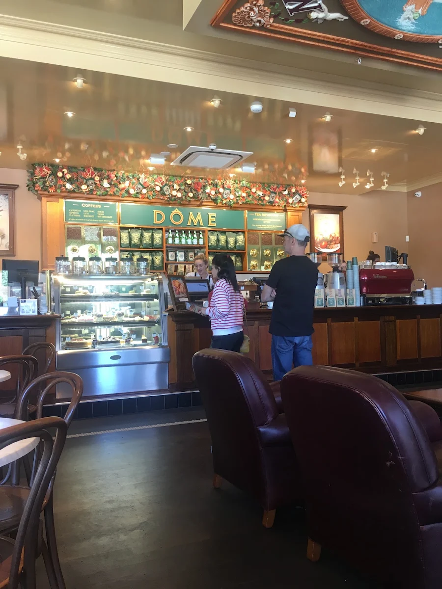 Vibe, Dôme Café - Forrestfield