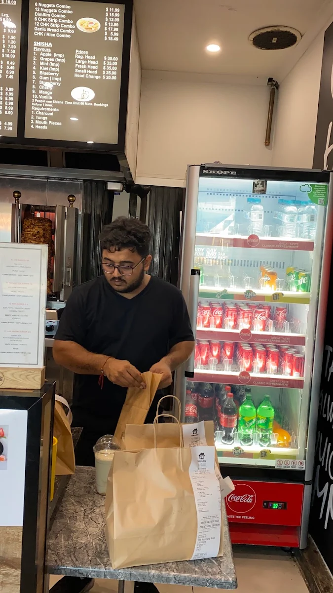 Vibe, Sip N Bite Kebabs