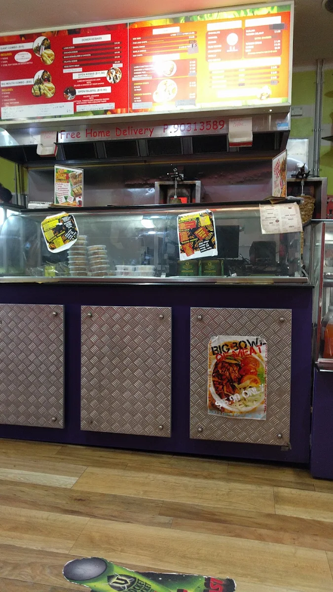 Vibe, Sip N Bite Kebabs