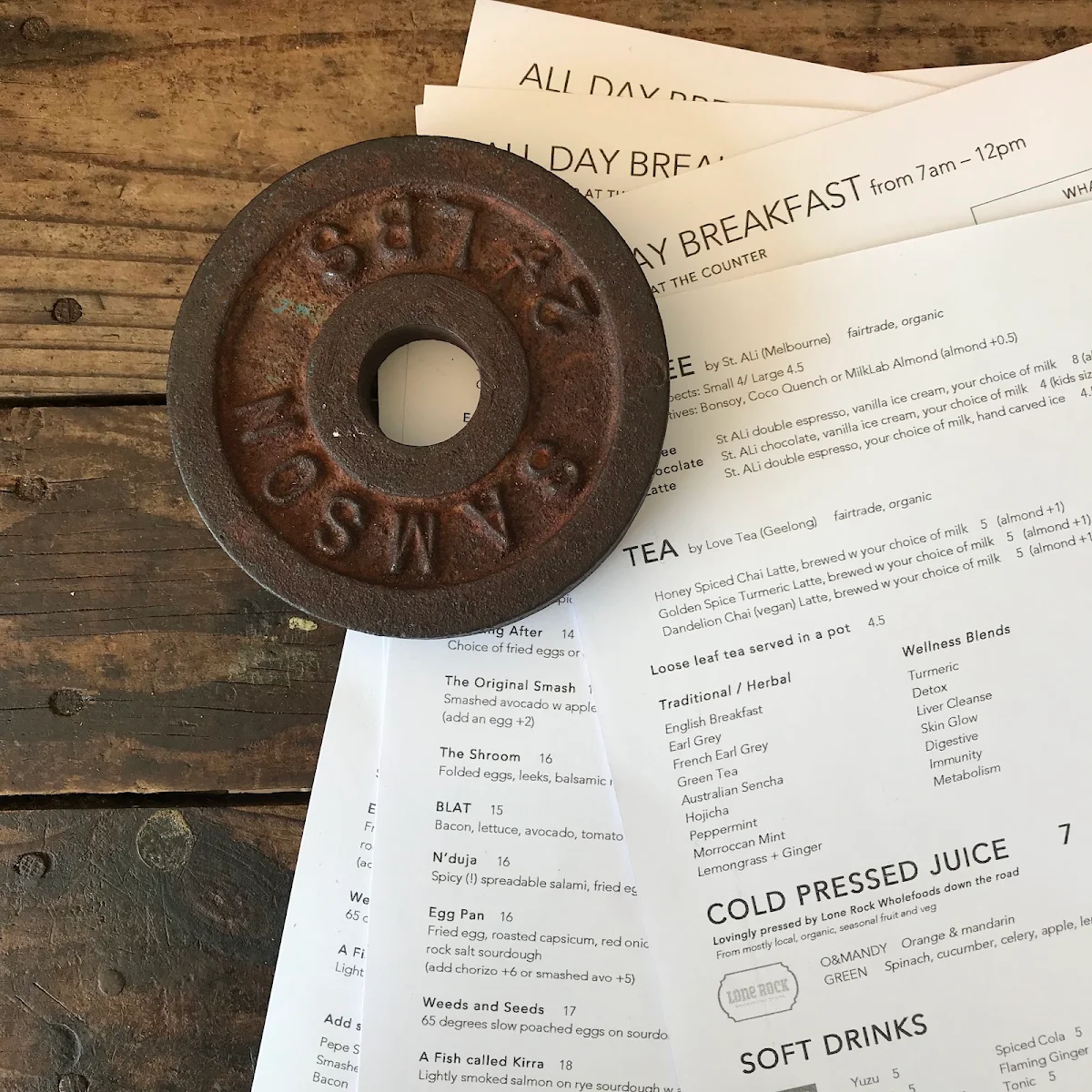Menu, DRIFT • PIZZA • ANTIPASTO • WINE BAR