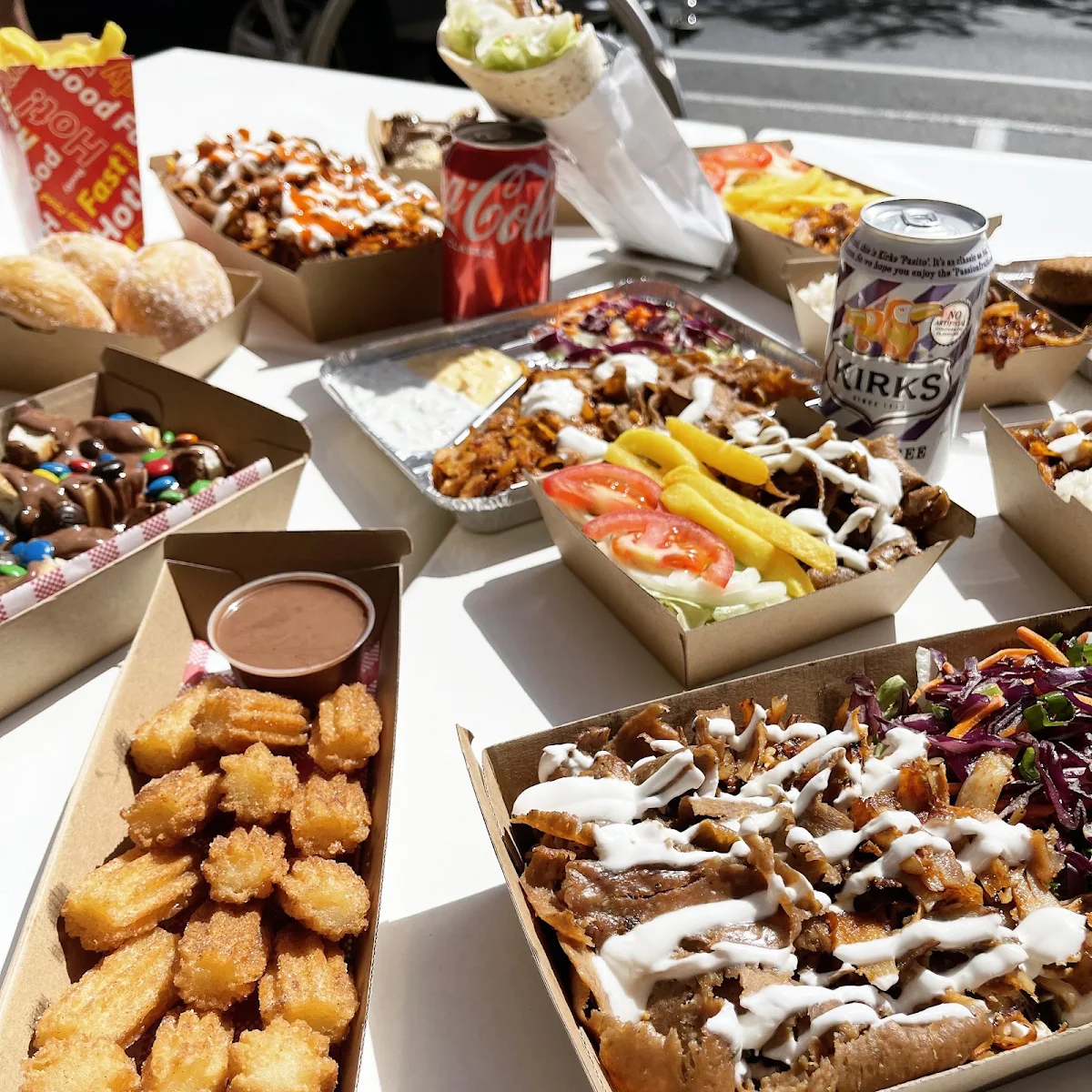 Food & drink, Bendigo Kebab Run