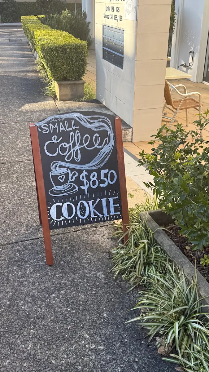 Menu, Hungry Squirrel Cafe