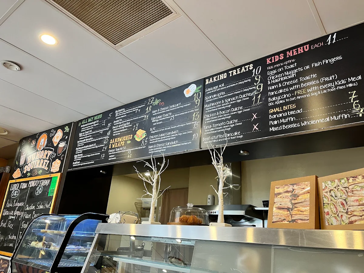 Vibe, Hungry Squirrel Cafe