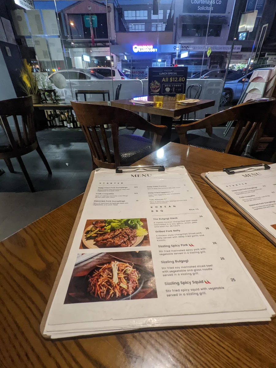 Food & drink, Kasina Korean Eatery