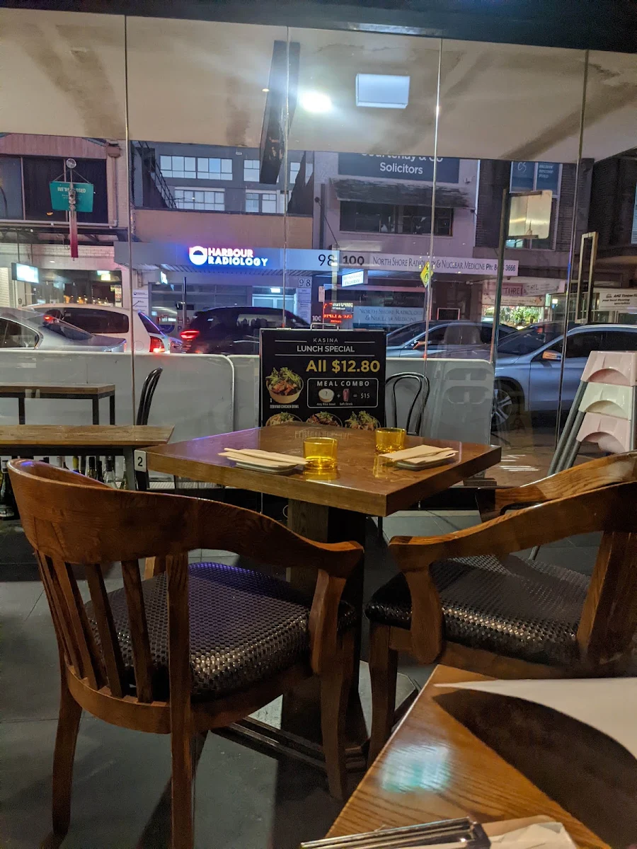 Vibe, Kasina Korean Eatery