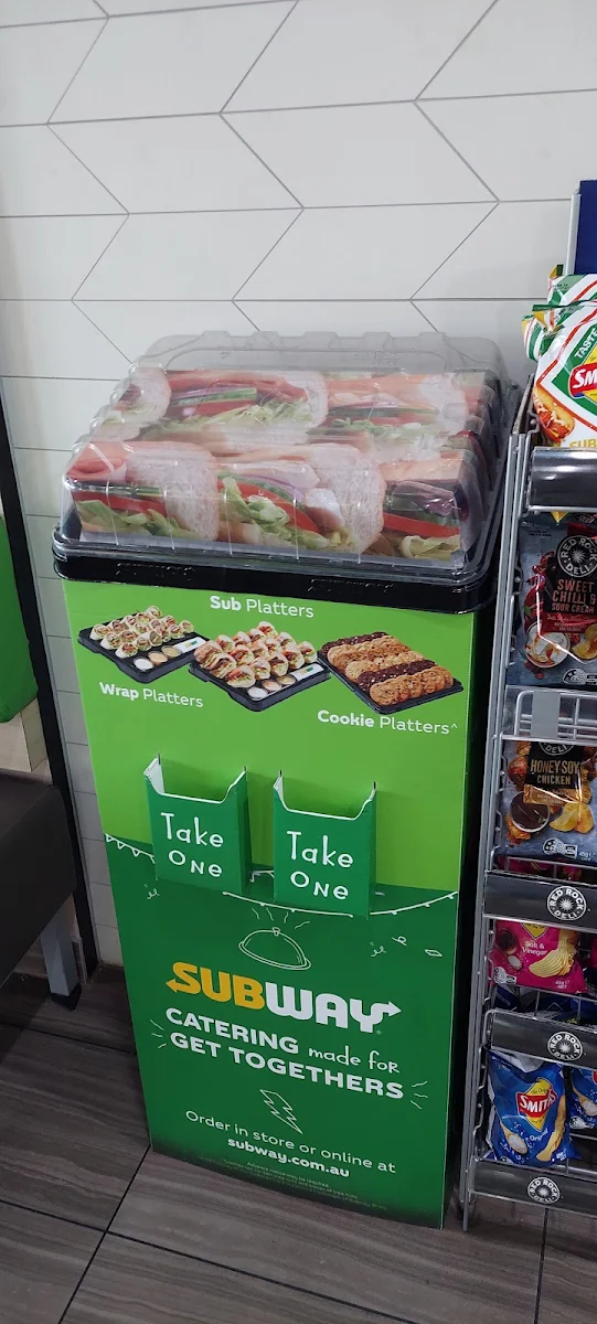 Menu, Subway
