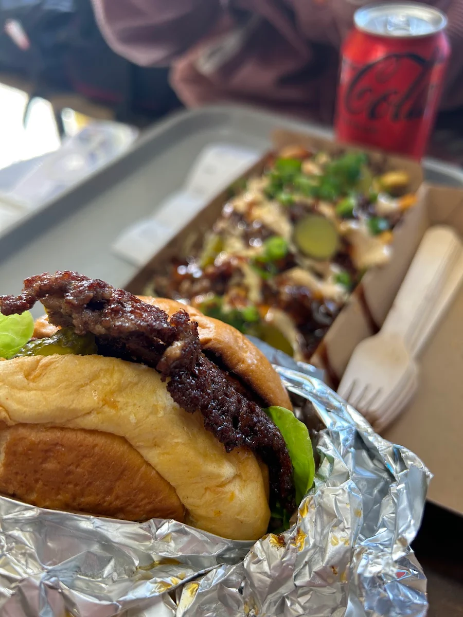 Food & drink, Big Sams American Burgers
