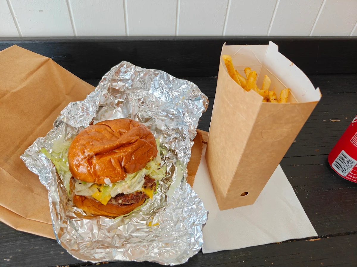 Food & drink, Big Sams American Burgers