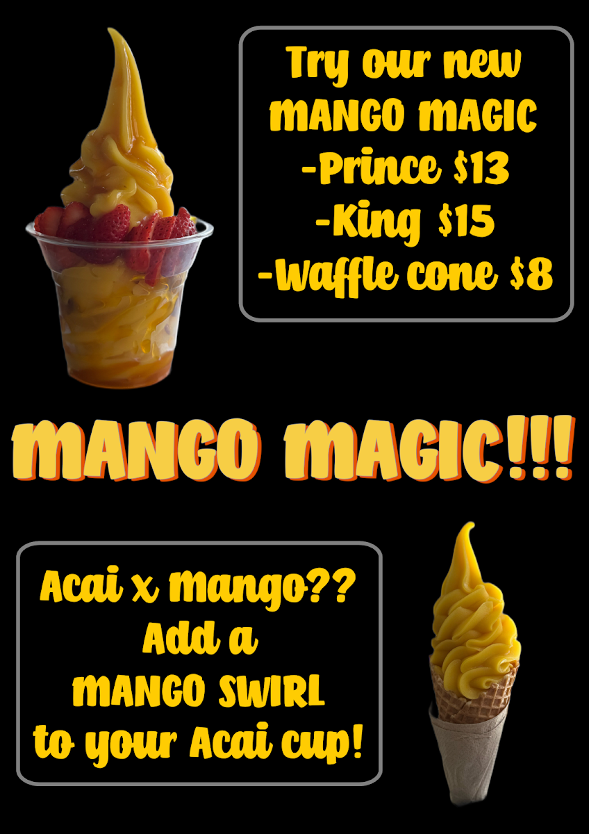 Menu, Purple Prince