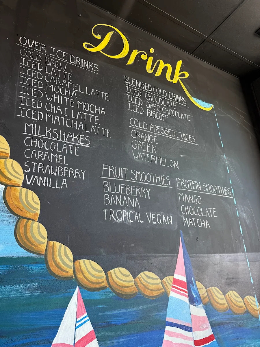 Menu, St Kilda Grocery Bar