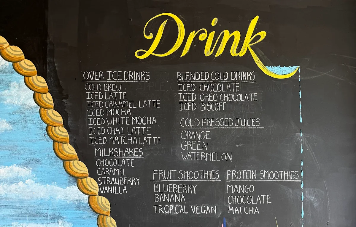 Menu, St Kilda Grocery Bar
