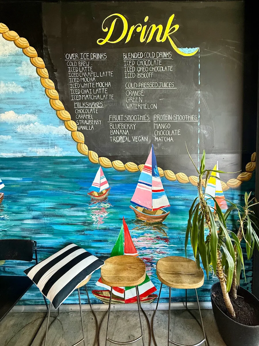 Menu, St Kilda Grocery Bar