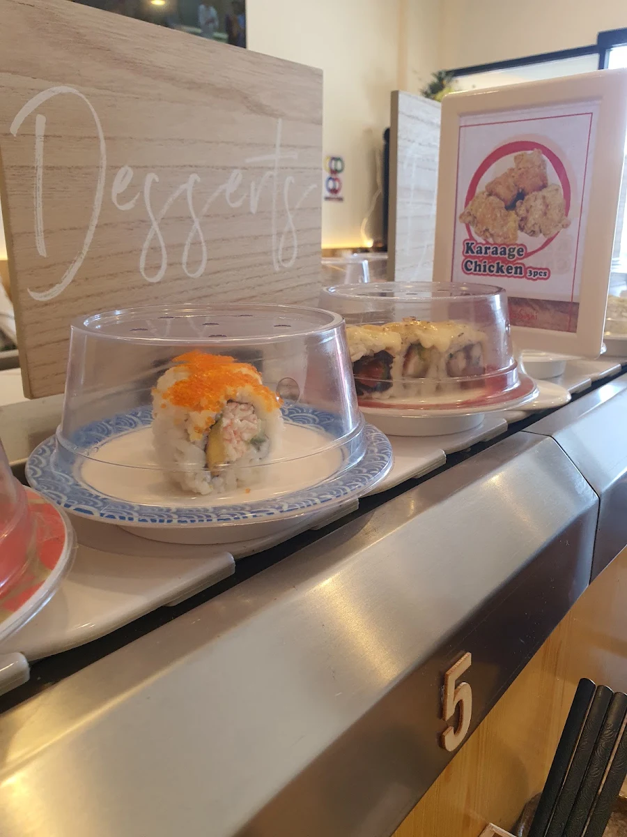 Vibe, Meeka Sushi