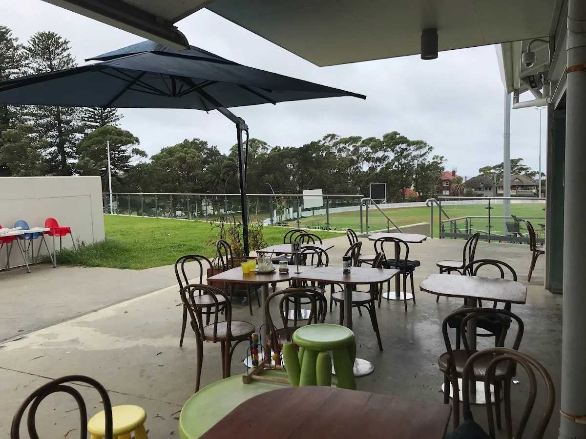 Waverley Park Kiosk cover