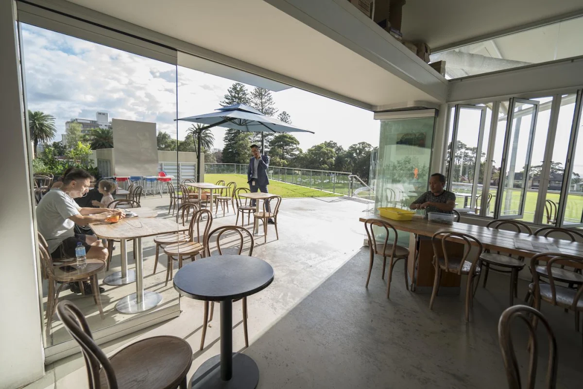 Vibe, Waverley Park Kiosk