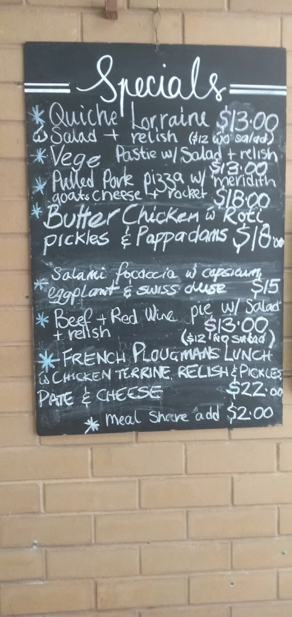 Menu photo 1