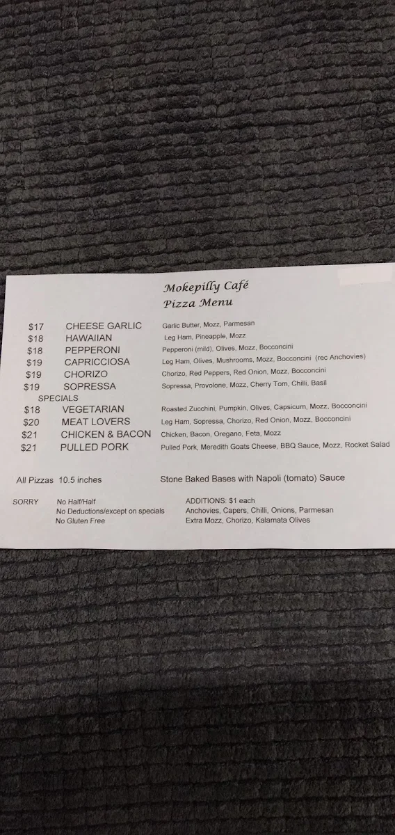Menu photo 2