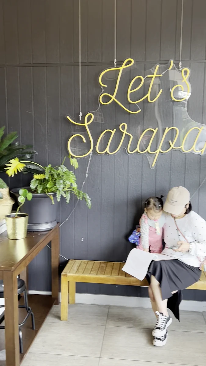 Vibe, The Sarapan