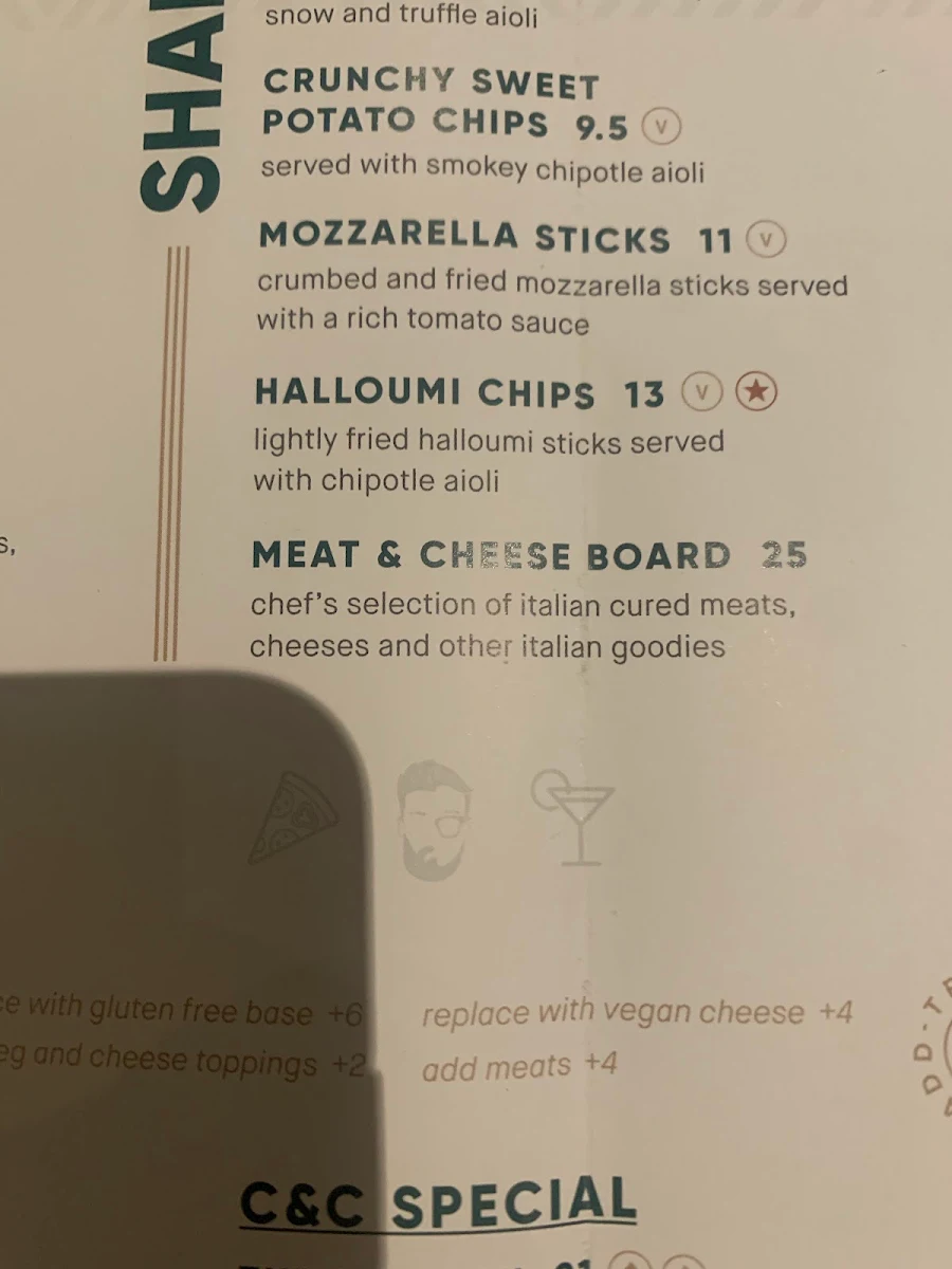 Menu, Corbett & Claude