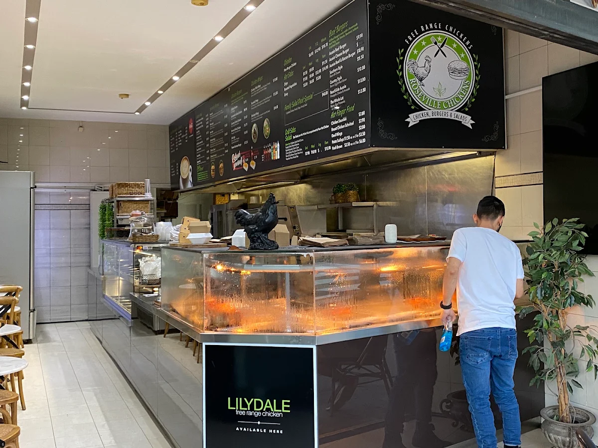 Vibe, Roseville Chickens & Salads