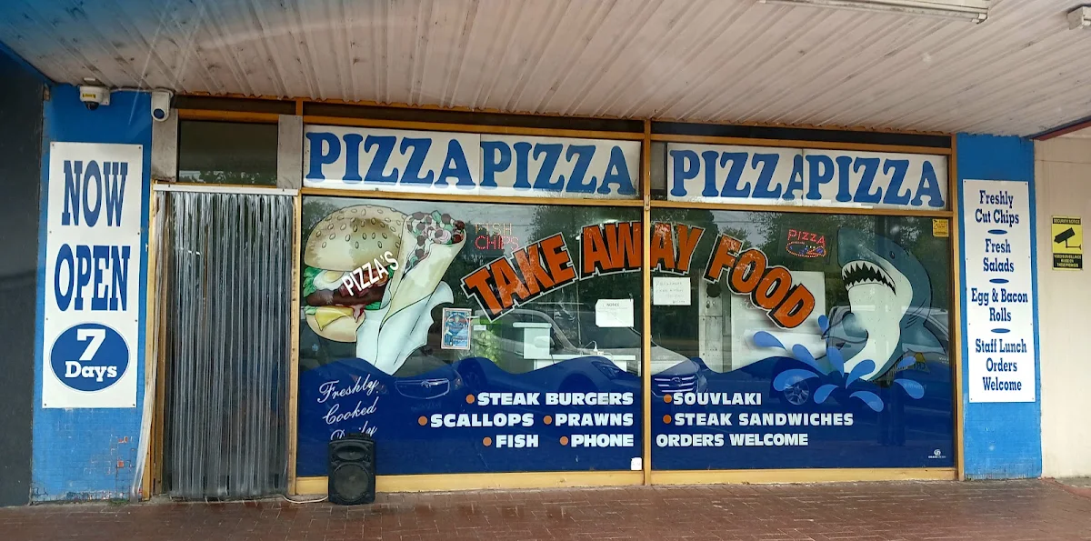 Menu, The Alfredton Fish Shop