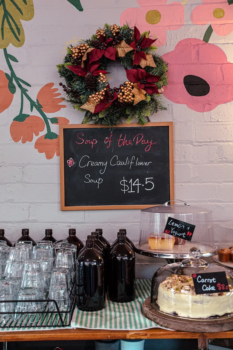 Menu, The Picnic Basket Café