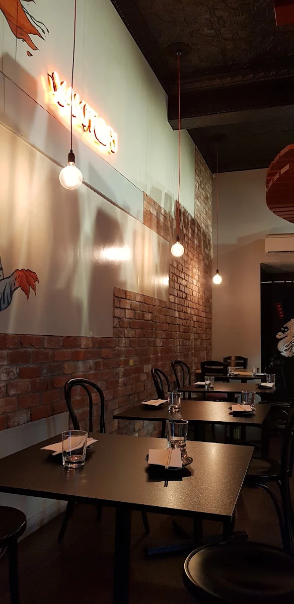 Vibe, Tatsu Ramen Gyoza Bar