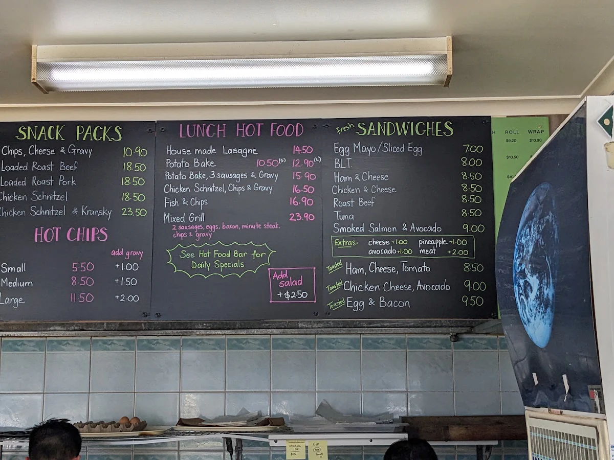 Menu, King Arthur's Feast (new ownership since 2024)