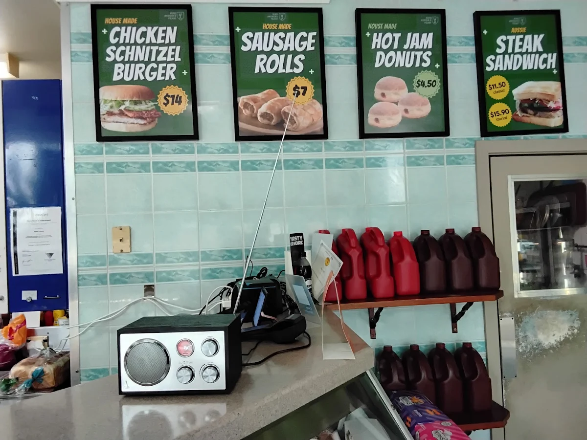 Menu, King Arthur's Feast (new ownership since 2024)