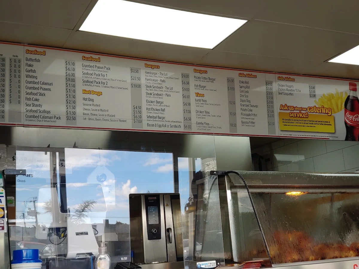 Vibe, Grange Chicken & Seafood