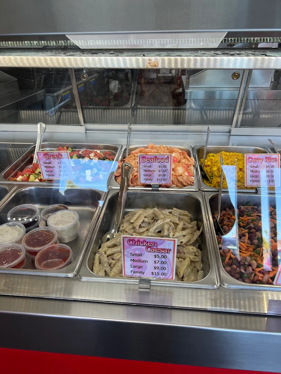 Vibe, Grange Chicken & Seafood
