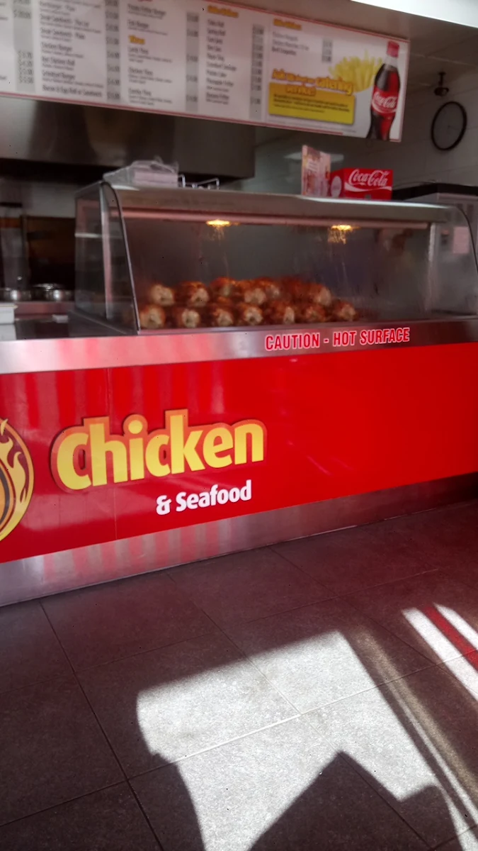 Vibe, Grange Chicken & Seafood