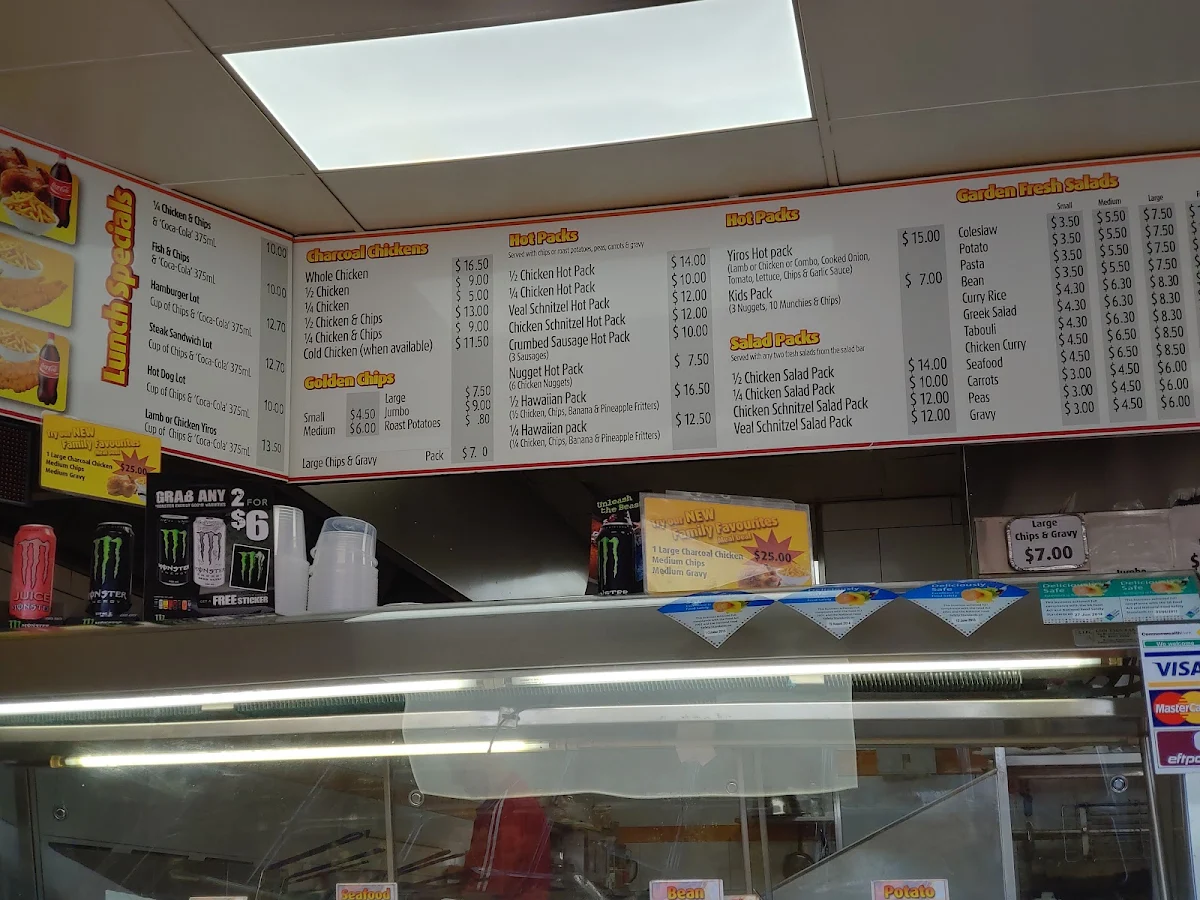 Vibe, Grange Chicken & Seafood
