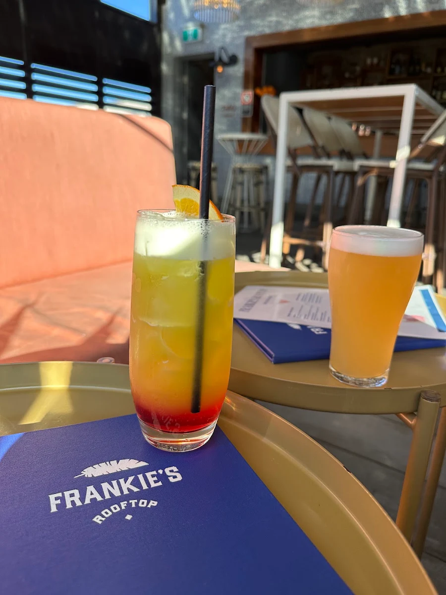 Food & drink, Frankie's Rooftop