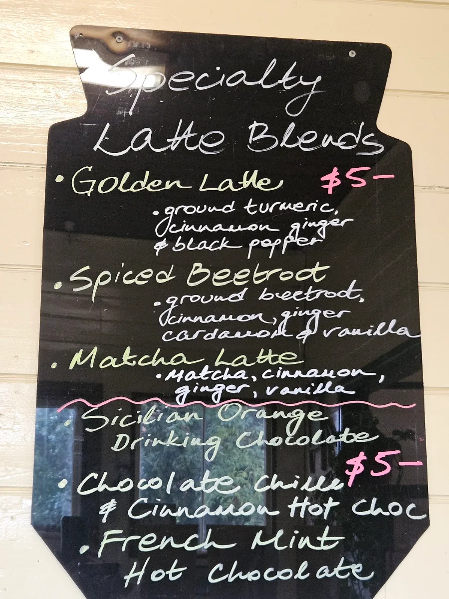 Menu, Birch&Perch Coffee Shop