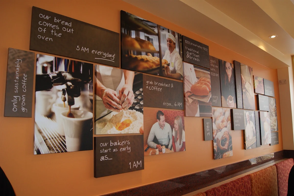 Menu, Banjo’s Bakery Café – Burnie